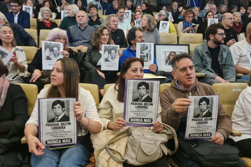 La Perla: identificaron a ocho desaparecidos y ya son 38 Juzgado Federal de Córdoba N° 3 dio a conocer este viernes 23 de octubre las identidades de ocho personas desaparecidas durante la última dictadura militar. Foto: Jorge Vasalo.