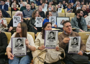 Juzgado Federal de Córdoba N° 3 dio a conocer este viernes 23 de octubre las identidades de ocho personas desaparecidas durante la última dictadura militar. Foto: Jorge Vasalo.