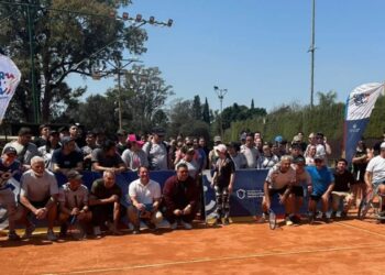 La Municipalidad de Córdoba y el Córdoba Lawn Tennis Club firmaron un convenio para implementar una propuesta deportiva adaptada, libre y gratuita para personas con discapacidad motriz.