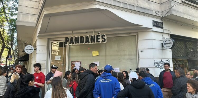 Cierran 25 locales de la cadena de panaderías Pandanés La empresa atribuyó el cierre a la falta de fondos y la caída del consumo.