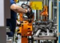 La industria utilizó el 58,5% de su capacidad instalada en agosto