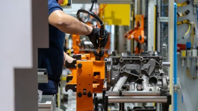 La industria utilizó el 58,5% de su capacidad instalada en agosto La industria automotriz operó al 46,2% de su capacidad instalada, frente al 53,3% de agosto de 2025.