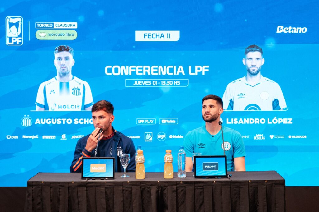 “La obligación es de los dos”: Augusto Schott y Licha López palpitan el clásico cordobés “La obligación es de los dos”: Augusto Schott y Licha López palpitan el clásico cordobés
