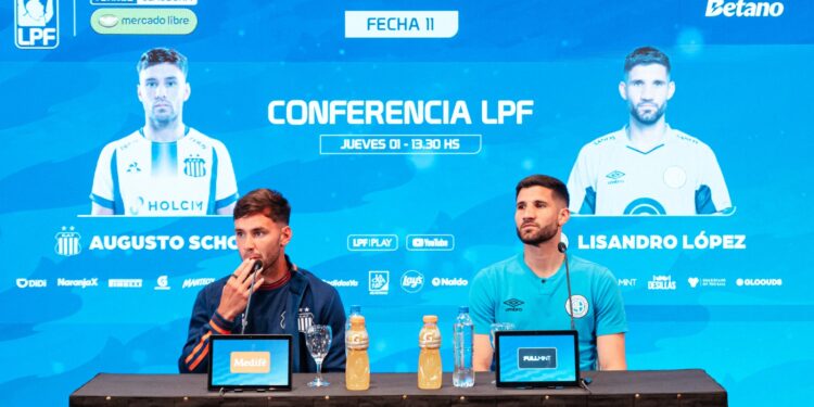 Augusto Schott y Lisandro López.