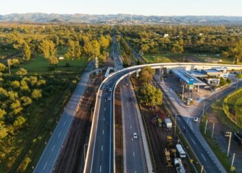 Se habilitó al tránsito vehicular a mediados del mes de abril.