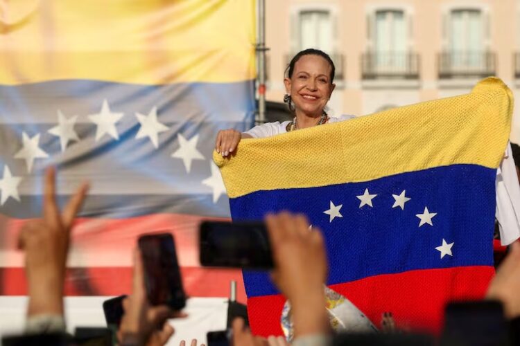 La oposición anunció un gran acuerdo nacional y ratificó a Corina Machado como líder El documento ratifica el liderazgo de María Corina Machado.
