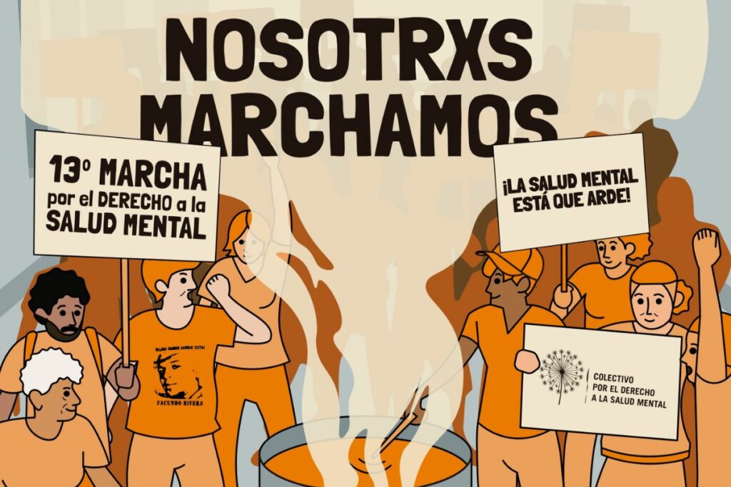 “La salud mental está que arde”: Córdoba marchará este viernes “La salud mental está que arde”: Córdoba marchará este viernes