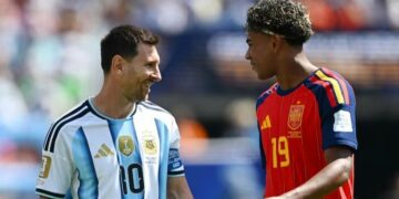 La tajante frase de Luis Enrique sobre las comparaciones entre Lamine Yamal y Messi La tajante frase de Luis Enrique sobre las comparaciones entre Lamine Yamal y Messi