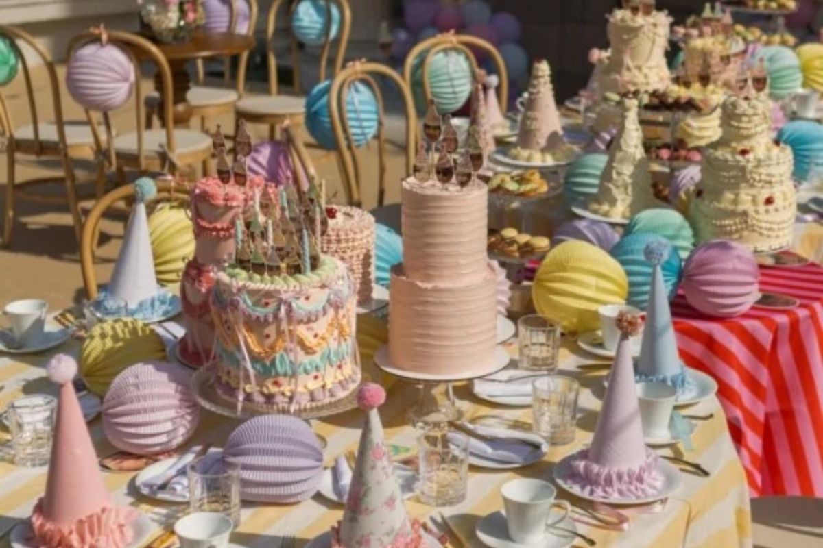 Wanda Nara celebró los 10 años de Isabella con una fiesta temática