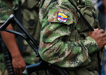 Las Fuerzas Armadas Revolucionarias de Colombia (FARC).