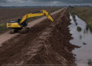La Provincia refuerza la prevención en caminos rurales ante el fenómeno de El Niño Las intervenciones incluyen mejoras en alcantarillas, desagües y cunetas, además del enarenado de más de 700 kilómetros de caminos rurales.