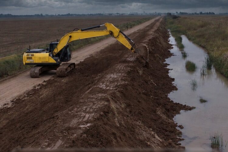 La Provincia refuerza la prevención en caminos rurales ante el fenómeno de El Niño Las intervenciones incluyen mejoras en alcantarillas, desagües y cunetas, además del enarenado de más de 700 kilómetros de caminos rurales.