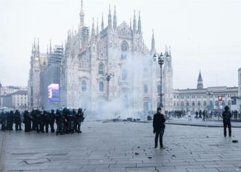 Las protestas por el costo de vida se extendieron a Italia