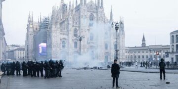 Las protestas por el costo de vida se extendieron a Italia