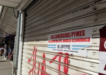 Las pymes no soportan este modelo: las fajas que aparecieron en Córdoba