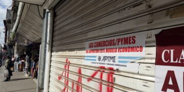 Las pymes no soportan este modelo: las fajas que aparecieron en Córdoba