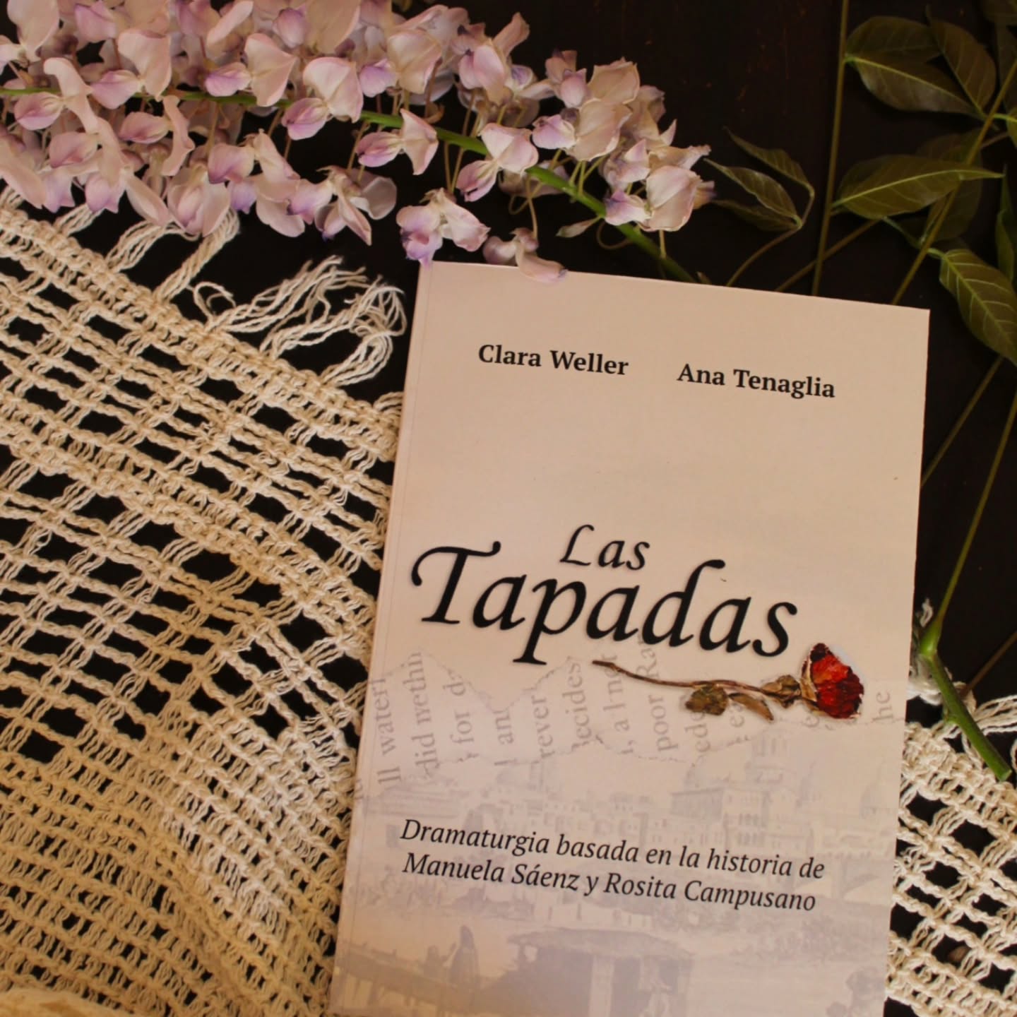 “Las tapadas”, esta vez entre las páginas de un libro