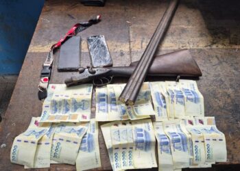 Les hallaron una escopeta y ofrecieron $600.000 a la Policía