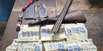 Les hallaron una escopeta y ofrecieron $600.000 a la Policía