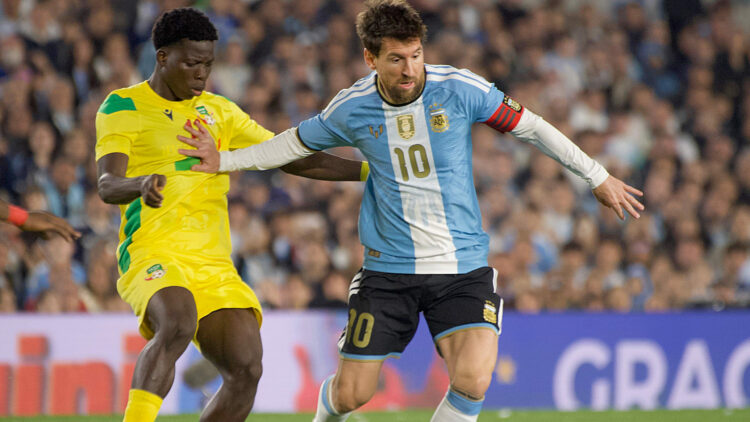 Argentina iguala 0-0 ante Benín en la despedida de Lionel Messi Argentina iguala 0-0 ante Benín en la despedida de Lionel Messi