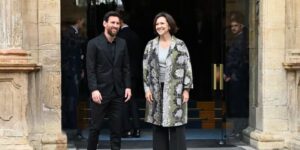 Lionel Messi en España.
