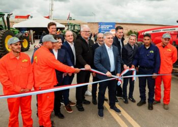 Autopista 19: inauguraron 10 kilómetros construidos por la provincia