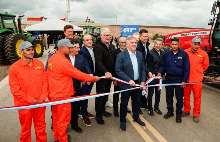 Autopista 19: inauguraron 10 kilómetros construidos por la provincia