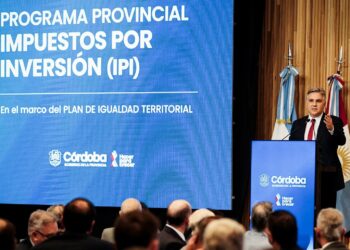 Córdoba presentó 40 proyectos privados en el interior más recóndito