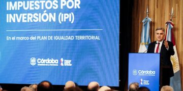 Córdoba presentó 40 proyectos privados en el interior más recóndito