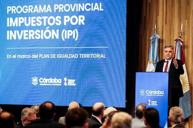 Córdoba presentó 40 proyectos privados en el interior más recóndito Córdoba presentó 40 proyectos privados en el interior más recóndito