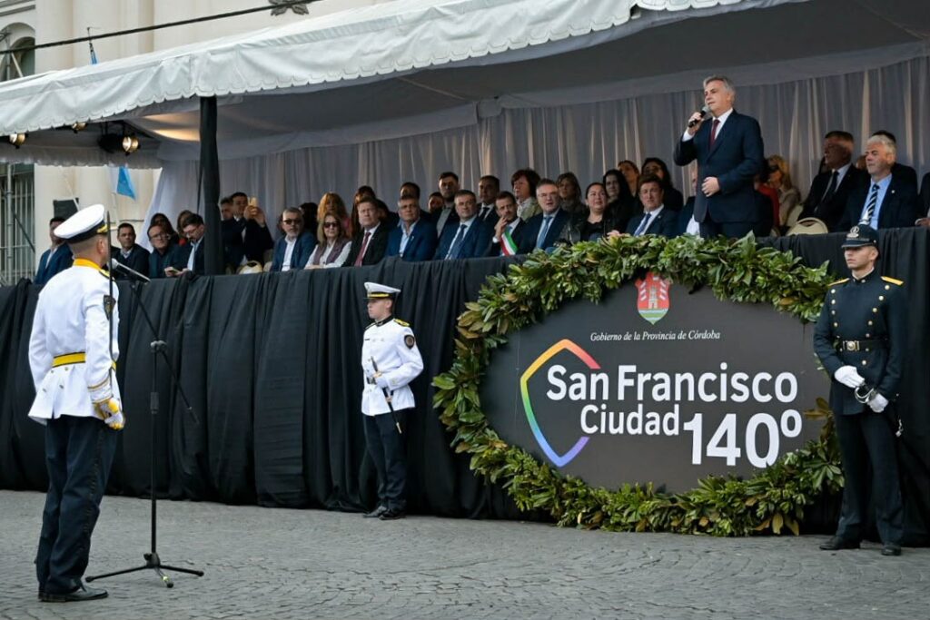 San Francisco celebró su cumpleaños 140, con la presencia del gobernador