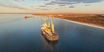 Llegaron las monoboyas para exportar petróleo de Vaca Muerta Llegaron las monoboyas para exportar petróleo de Vaca Muerta
