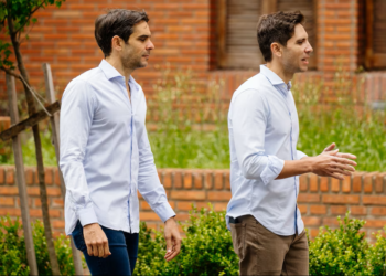 Los Passaglia anunciaron que competirán por la Presidencia de la Nación