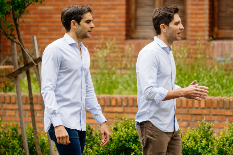Los hermanos Passaglia se lanzaron a la carrera electoral.