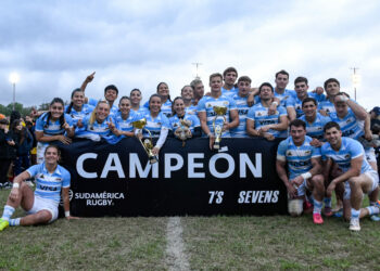 Los Pumas 7s y Las Yaguaretés campeones del Sudamericano de Seven