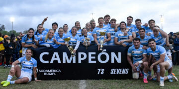 Los Pumas 7s y Las Yaguaretés campeones del Sudamericano de Seven