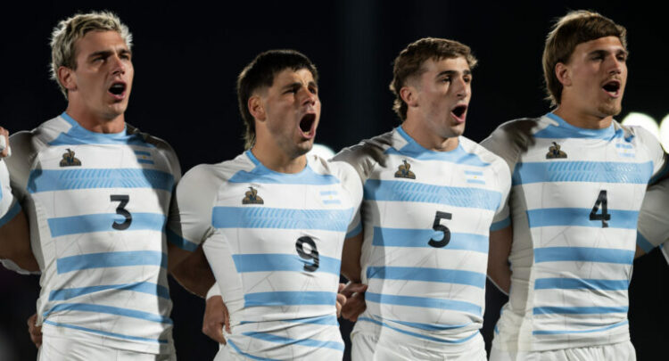 Los Pumas 7s y Las Yaguaretés van por el oro en el Sudamericano: todos los detalles XIII Juegos Suramericanos Santa Fe 2026. Rugby Sevens. Jornada 3. Estadio Hipódromo Óvalo, Rosario, Santa Fe, Argentina. Foto: Lucía Ríos.