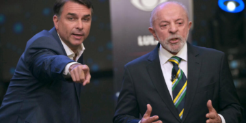 Lula y Flávio Bolsonaro acordaron levantar sus secretos bancarios