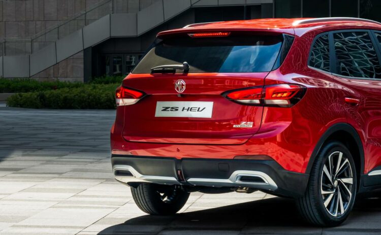 El MG ZS HEV es el SUV híbrido más barato del mercado argentino.
