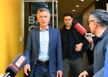 El ex presidente Mauricio Macri.