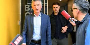 El ex presidente Mauricio Macri.