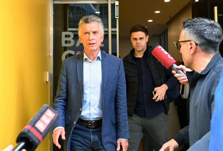 El PRO se diferencia de Milei y felicita a Lula tras la reelección El ex presidente Mauricio Macri.