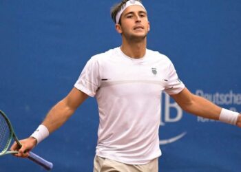 Mal arranque de los argentinos en los ATP 500 de Viena y Basilea Mal arranque de los argentinos en los ATP 500 de Viena y Basilea