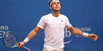 Mal arranque de los argentinos en los ATP 500 de Viena y Basilea Mal arranque de los argentinos en los ATP 500 de Viena y Basilea