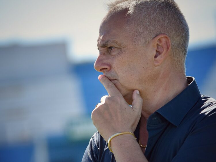 Manuel Pérez, presidente de Racing de Córdoba.