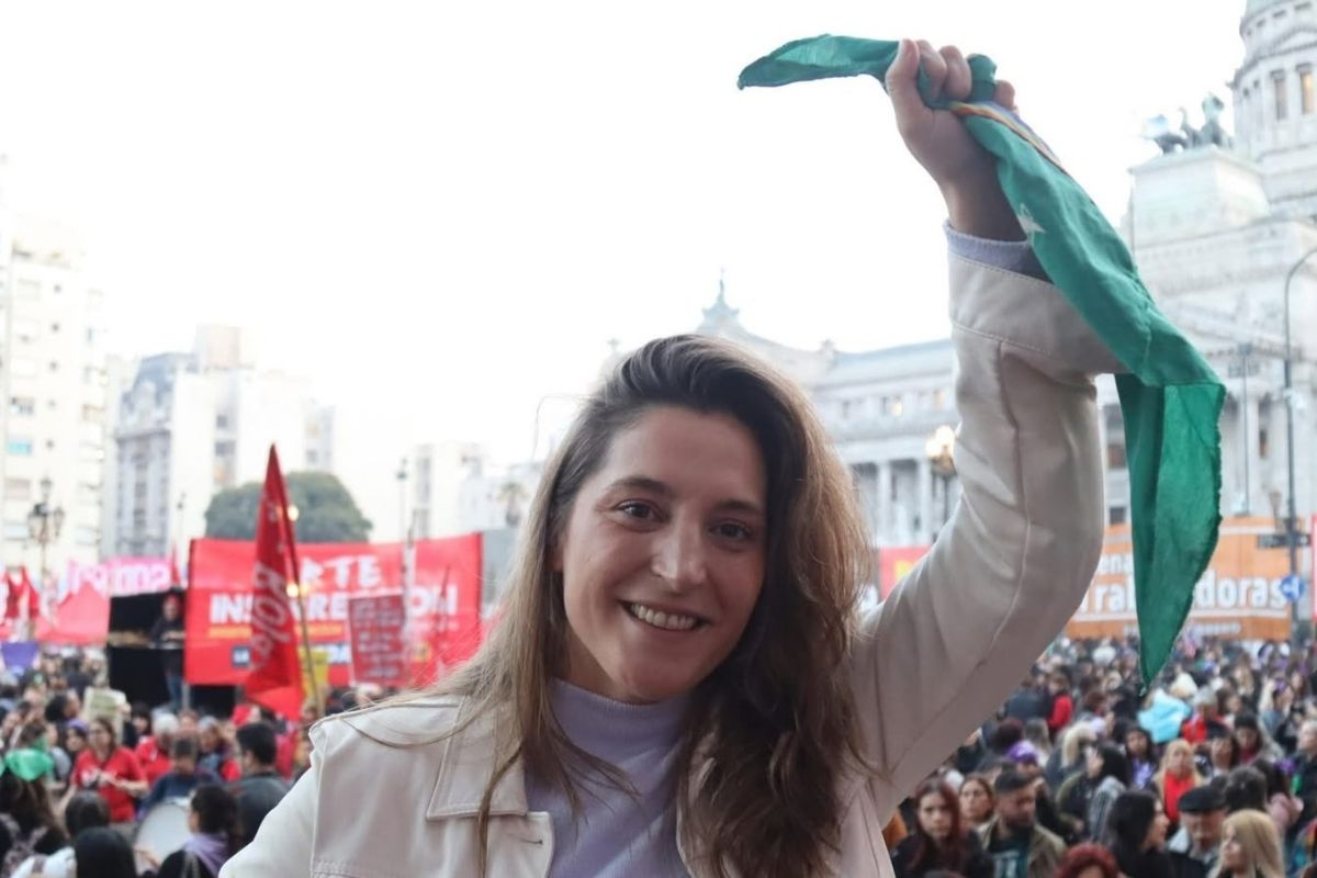 Manuela Castañeira: “Cuando la sociedad se organiza, logra cosas” “La fuerza es propia y uno se organiza con el de al lado.”Manuela Castañeira, referente del Nuevo MAS.