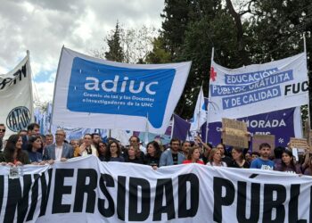 Arranca la Quinta Marcha Federal Universitaria