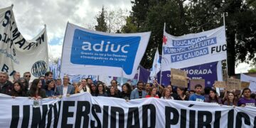 Arranca la Quinta Marcha Federal Universitaria