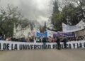 Arranca la Quinta Marcha Federal Universitaria
