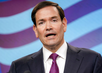 El secretario de Estado de Estados Unidos, Marco Rubio.
